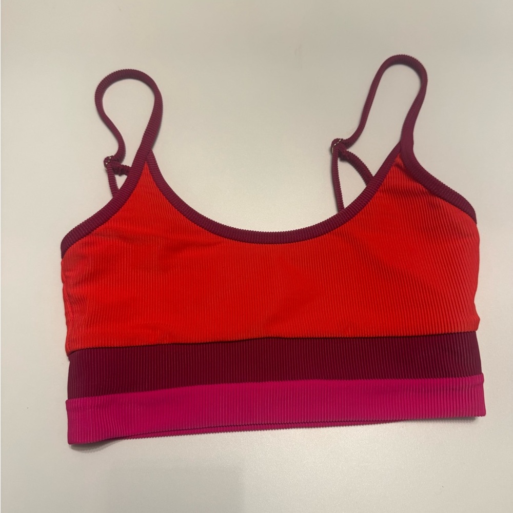 Beach Riot Colorblock Be Mine Medium Top